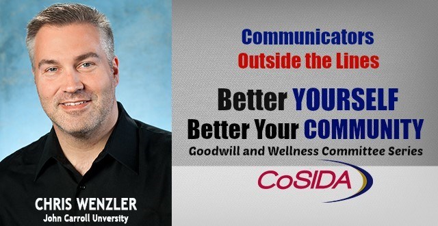 Communicators Outside the Lines Series: Chris Wenzler (John Carroll)